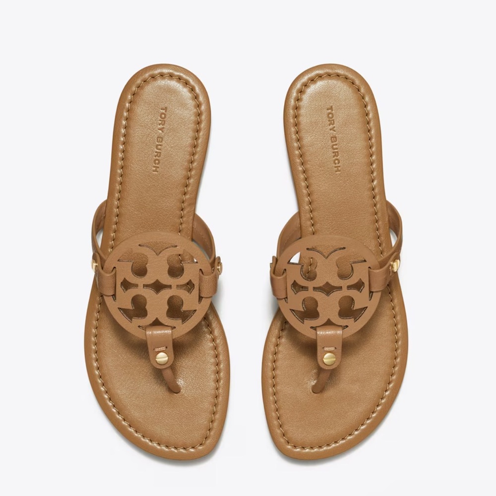 Tory Burch Miller Sandal Almond Flour